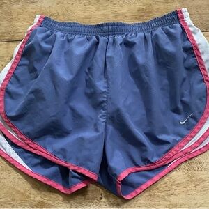 Nike Tempo Women’s Sz M Purple/Pink Athletic Shorts